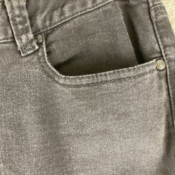 Rhythm in Blues Jeans Women's‎ Size 14 Modern Black Denim Stretch Straight Leg - Picture 4 of 16